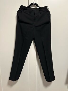 Black Edwards slim fit trousers Size 28"